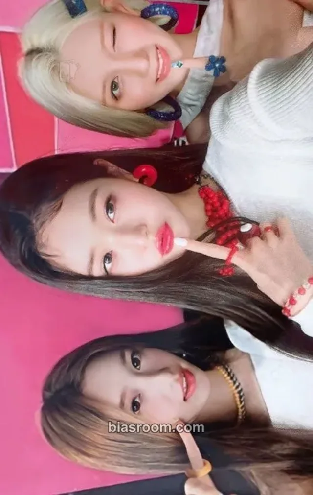 IVE - Gaeul & Wonyoung & Leeseo - After LIKE Album broadcast