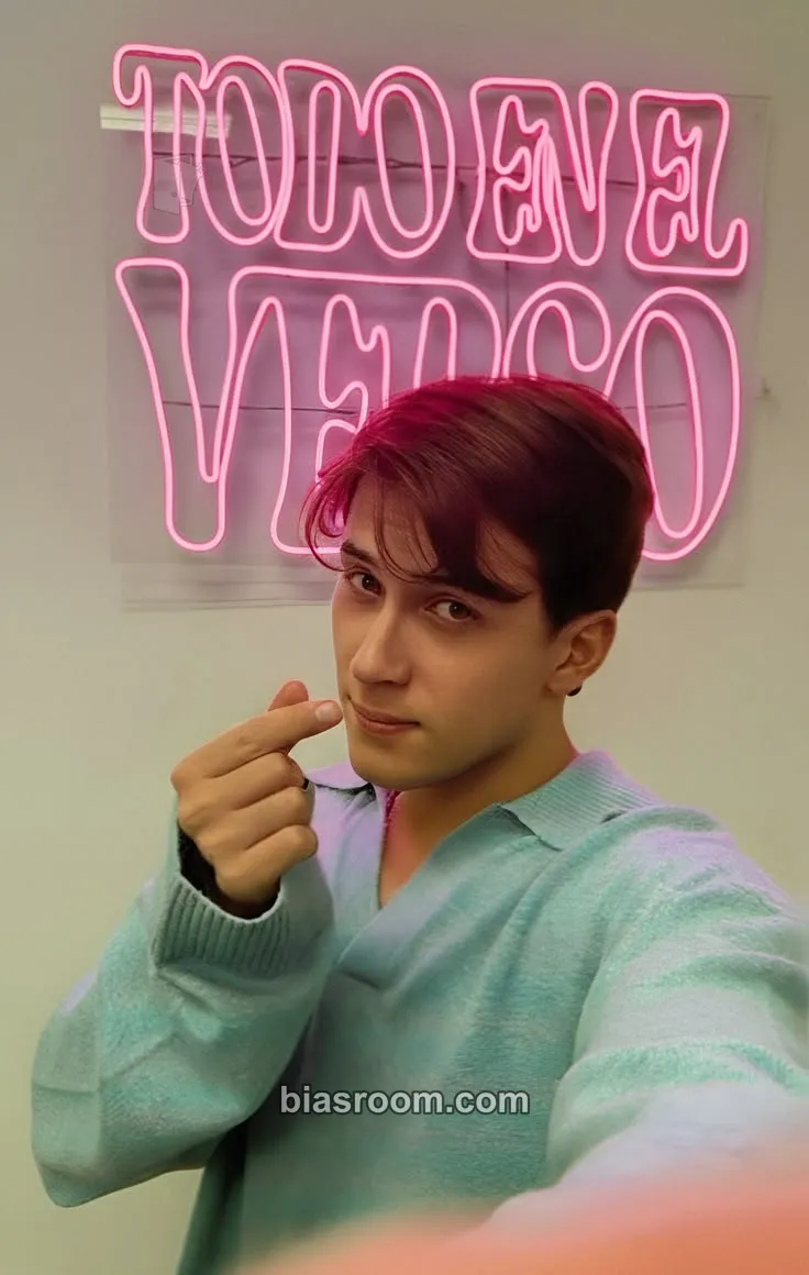 Alejandro #STBVx100pre Photocard - Santos Bravos - Santos Bravos K-pop photocard