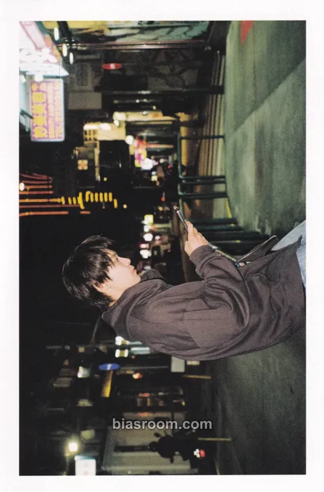 NCT - Doyoung - Soar Album solo album imprinted memory version postcard postcard set horizontal album inclusion