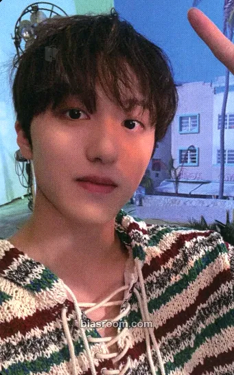 Chani THE WAVE OF9 Photocard - SF9 - SF9 K-pop photocard
