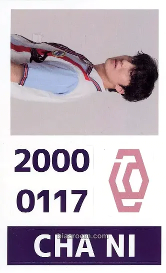 Chani GOLDEN ECHO Photocard - SF9 - SF9 K-pop photocard