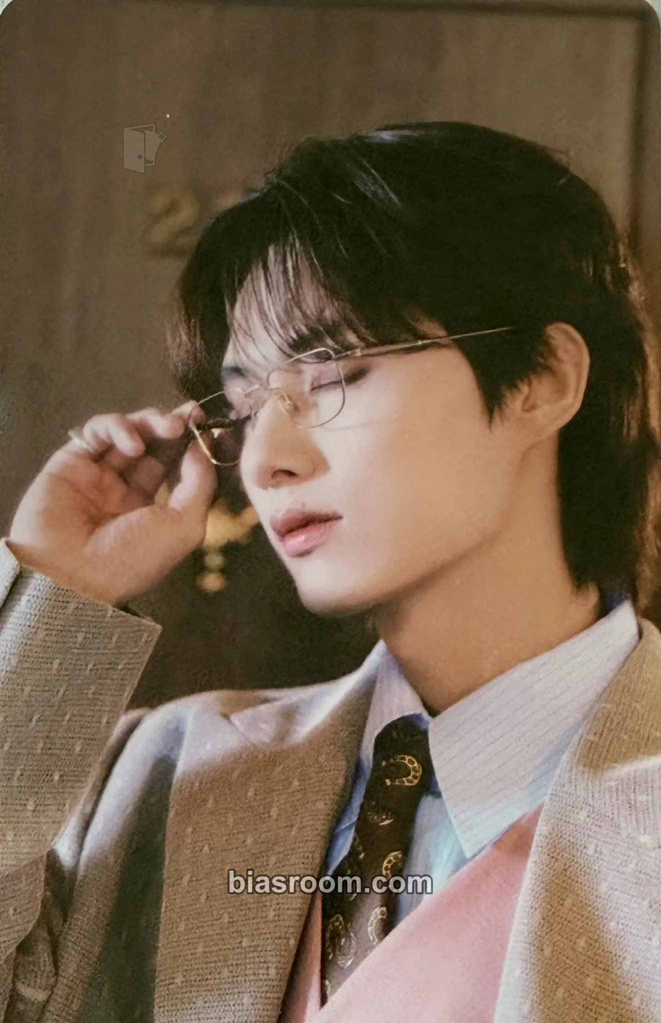 Jun Spill the Feels Photocard - SEVENTEEN - SEVENTEEN K-pop photocard