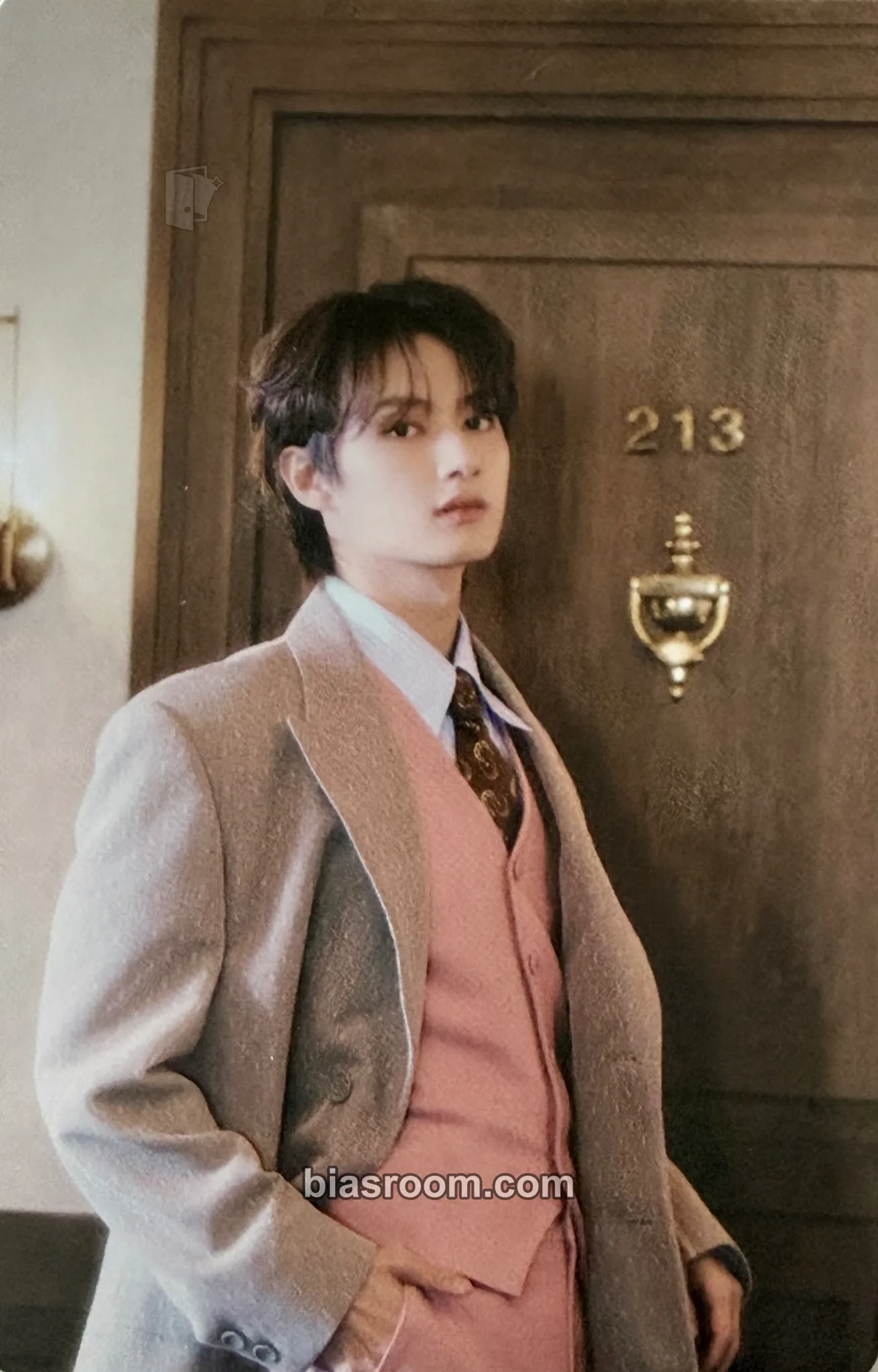 Jun Spill the Feels Photocard - SEVENTEEN - SEVENTEEN K-pop photocard