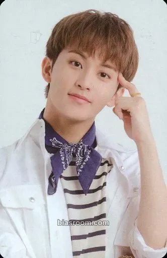 Mark 2023 Season’s Greetings Photocard - NCT 127 - NCT 127 K-pop photocard