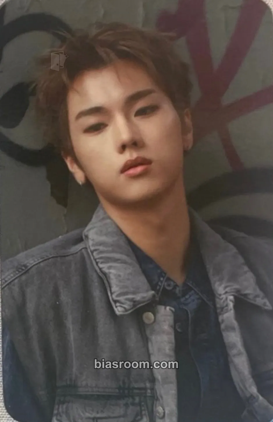 Jungsu Live and Fall Photocard - Xdinary Heroes - Xdinary Heroes K-pop photocard