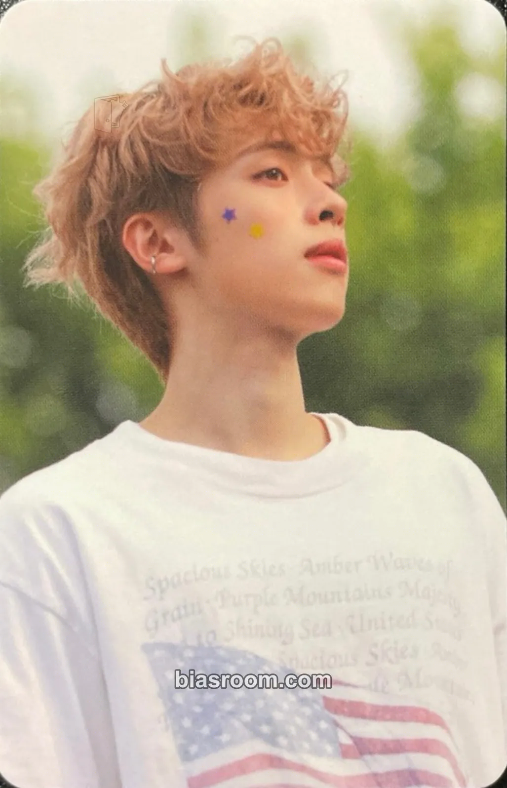 Gaon Live and Fall Photocard - Xdinary Heroes - Xdinary Heroes K-pop photocard