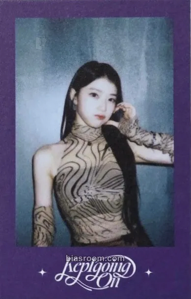 Xiaoting Kep1going On Photocard - Kep1er - Kep1er K-pop photocard