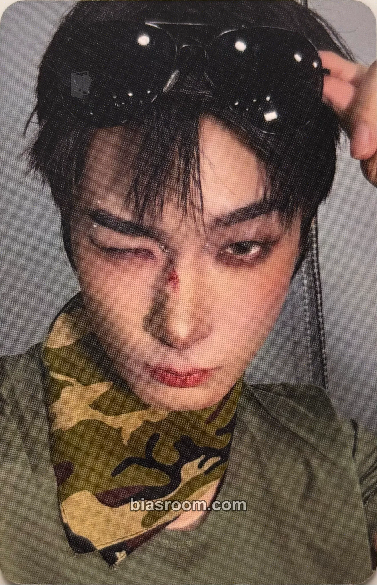 Jiseok The Greatest Battle Photocard - Big Ocean - Big Ocean K-pop photocard