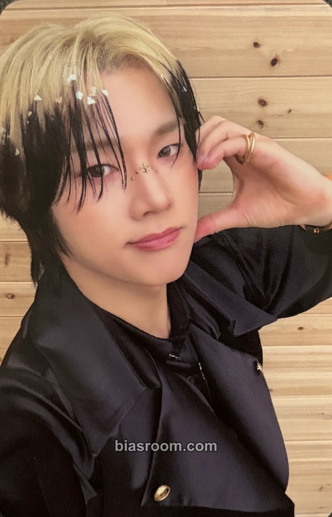 Jungsu DEAD AND Photocard - Xdinary Heroes - Xdinary Heroes K-pop photocard