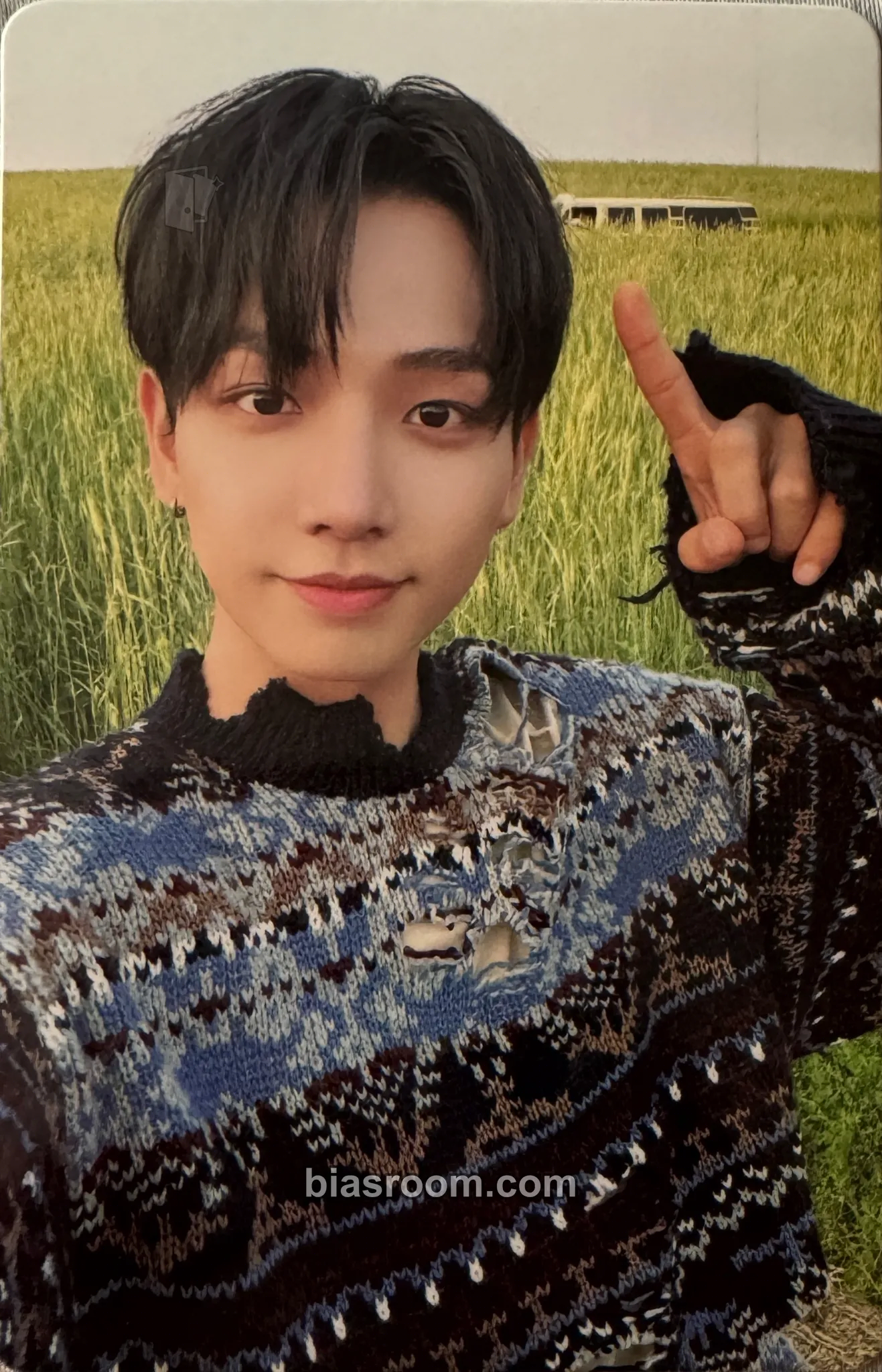 Jaehyun WHY.. Photocard - BOYNEXTDOOR - BOYNEXTDOOR K-pop photocard