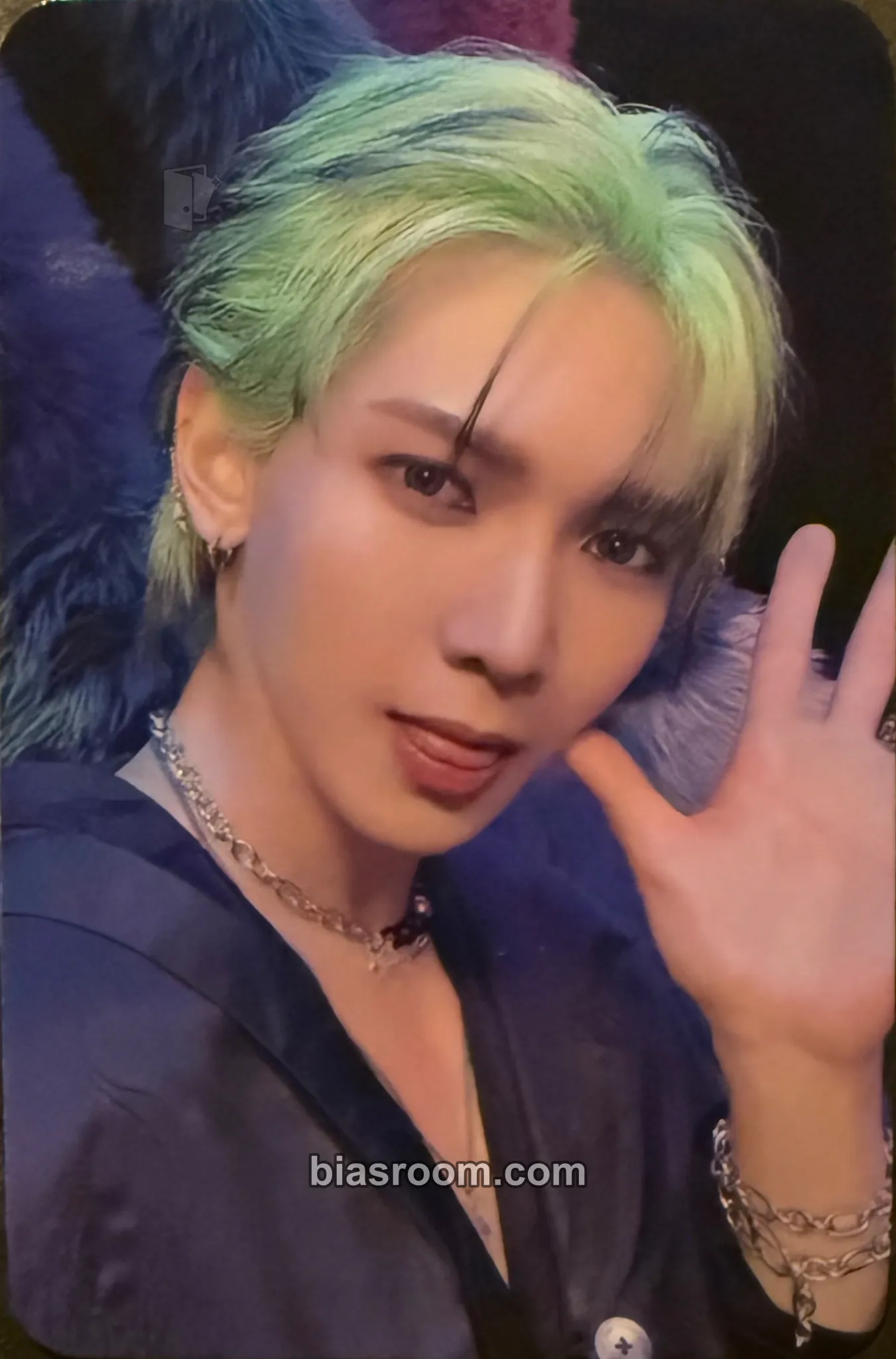 Yeosang THE WORLD EP.FIN : WILL Photocard - ATEEZ - ATEEZ K-pop photocard