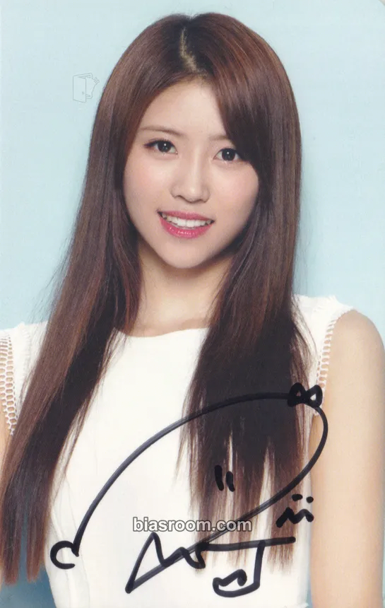 Mijoo AlarmMon x Lovelyz Photocard - Lovelyz - Lovelyz K-pop photocard