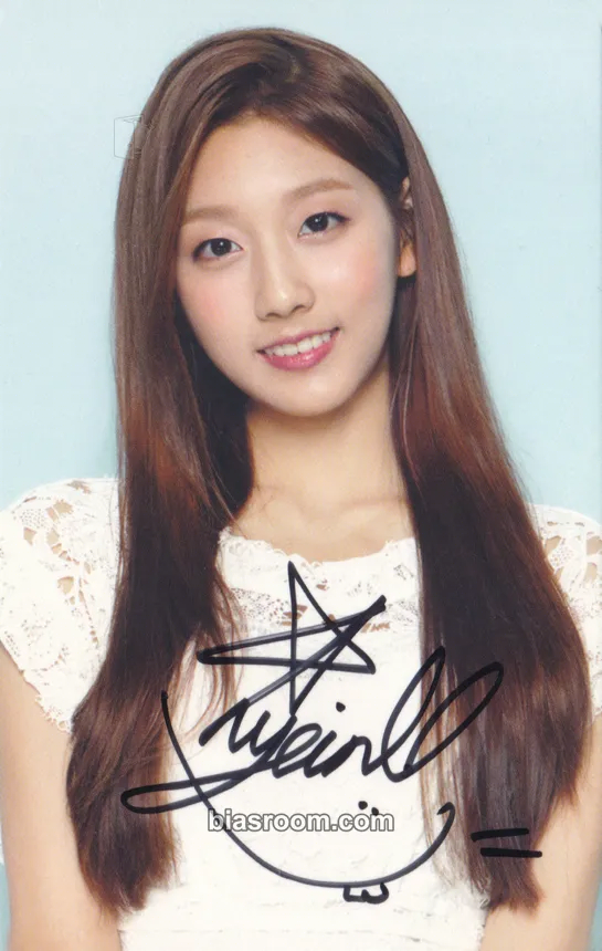 Yein AlarmMon x Lovelyz Photocard - Lovelyz - Lovelyz K-pop photocard