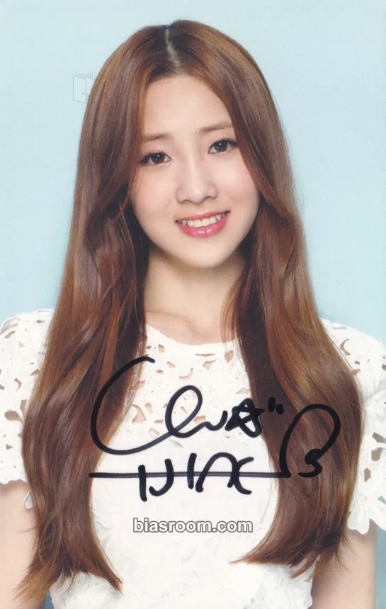 Jiae AlarmMon x Lovelyz Photocard - Lovelyz - Lovelyz K-pop photocard