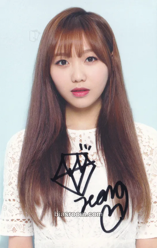 Sujeong AlarmMon x Lovelyz Photocard - Lovelyz - Lovelyz K-pop photocard