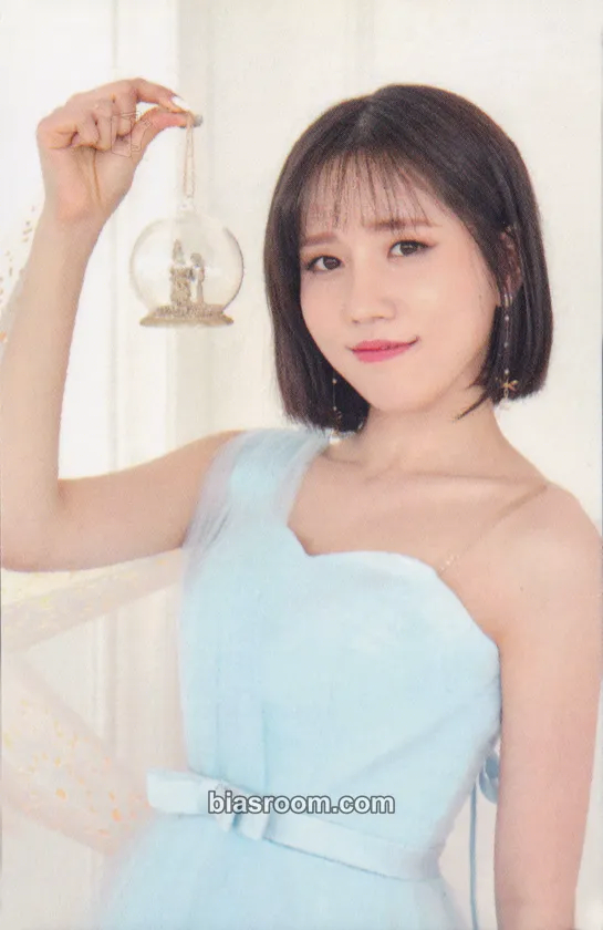 Jin Lovelyz in Winterland 2 Photocard - Lovelyz - Lovelyz K-pop photocard
