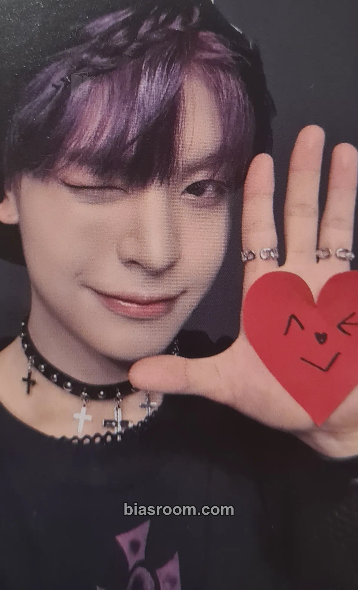 Yechan HOUSE OF TRICKY : HOW TO PLAY Photocard - xikers - xikers K-pop photocard
