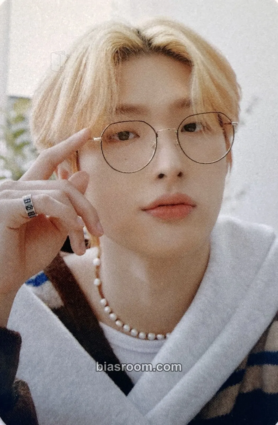 Mingi Atiny Room - 4th Anniversary Photocard - ATEEZ - ATEEZ K-pop photocard