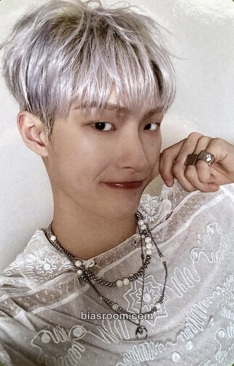 Mingi POP-UP: GOLDEN HOUR : Part.2 (Soundwave) Photocard - ATEEZ - ATEEZ K-pop photocard