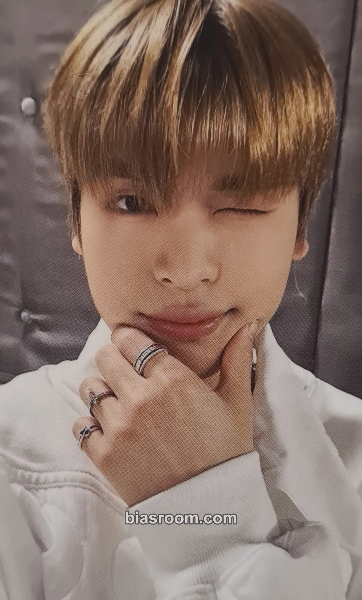Yechan Tsuki (Lunatic) Photocard - xikers - xikers K-pop photocard