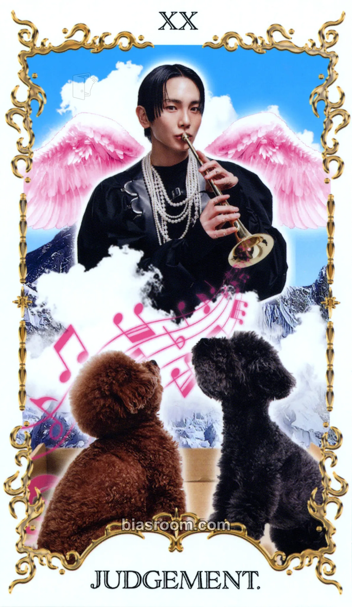 Key Tongue Tied Photocard - Key K-pop photocard