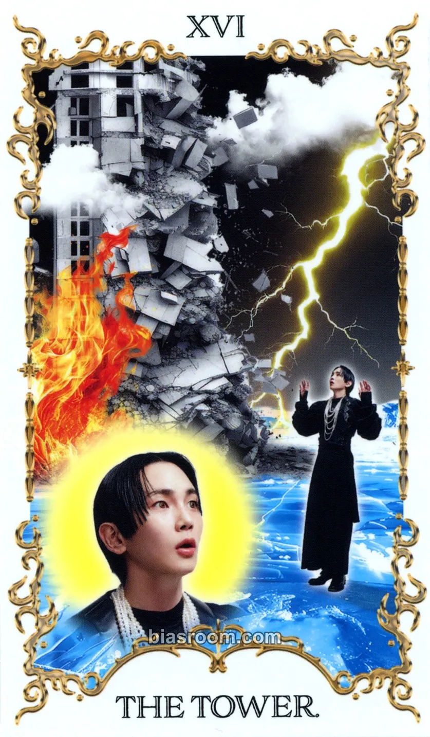 Key Tongue Tied Photocard - Key K-pop photocard