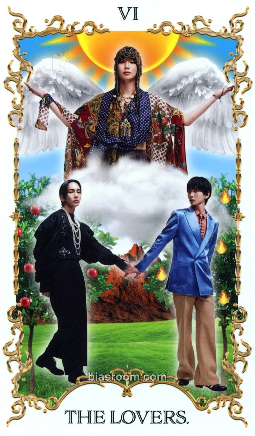Key Tongue Tied Photocard - Key K-pop photocard