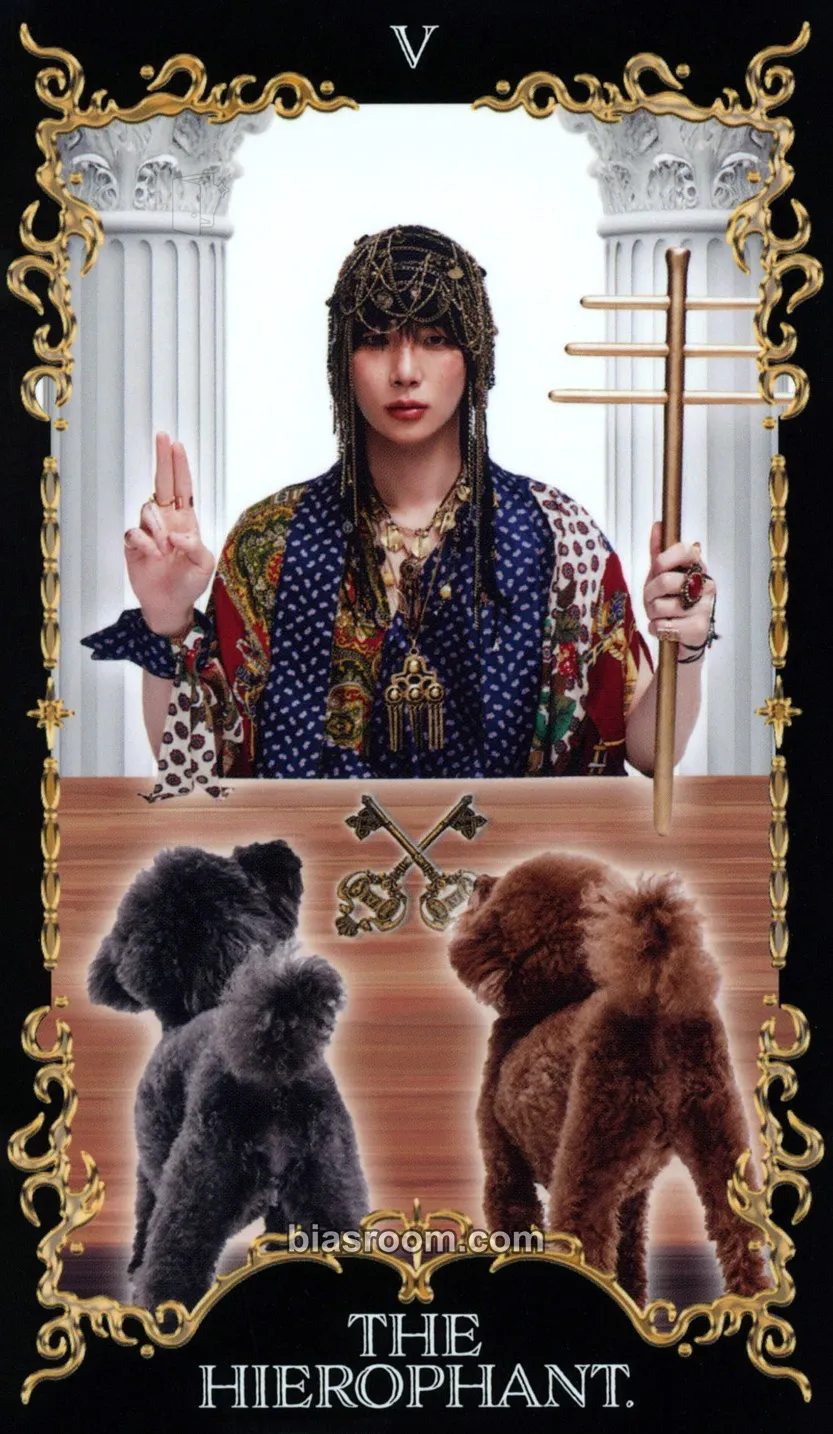 Key Tongue Tied Photocard - Key K-pop photocard