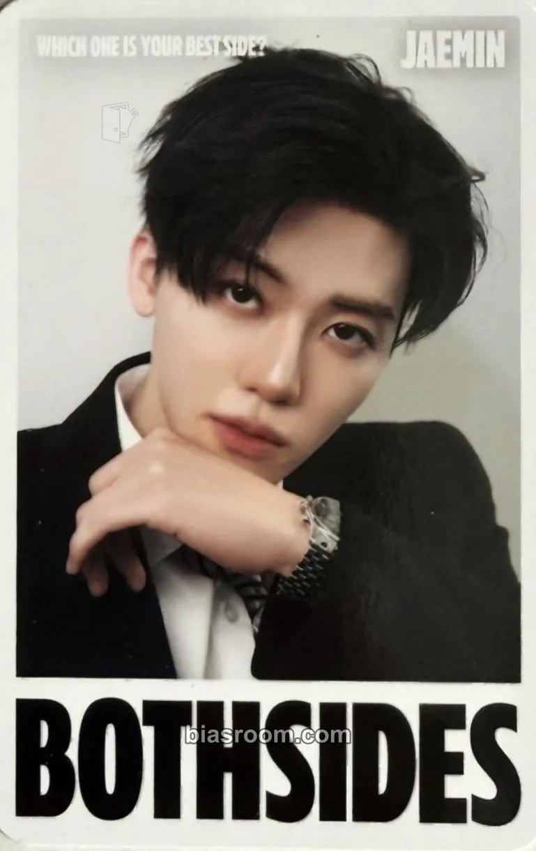 Jaemin BOTH SIDES MD Photocard - NCT - NCT K-pop photocard