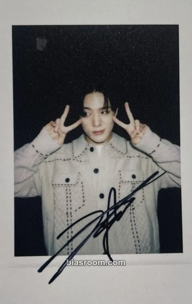 Jeno BOTH SIDES (JNJM unit) Photocard - NCT - NCT K-pop photocard