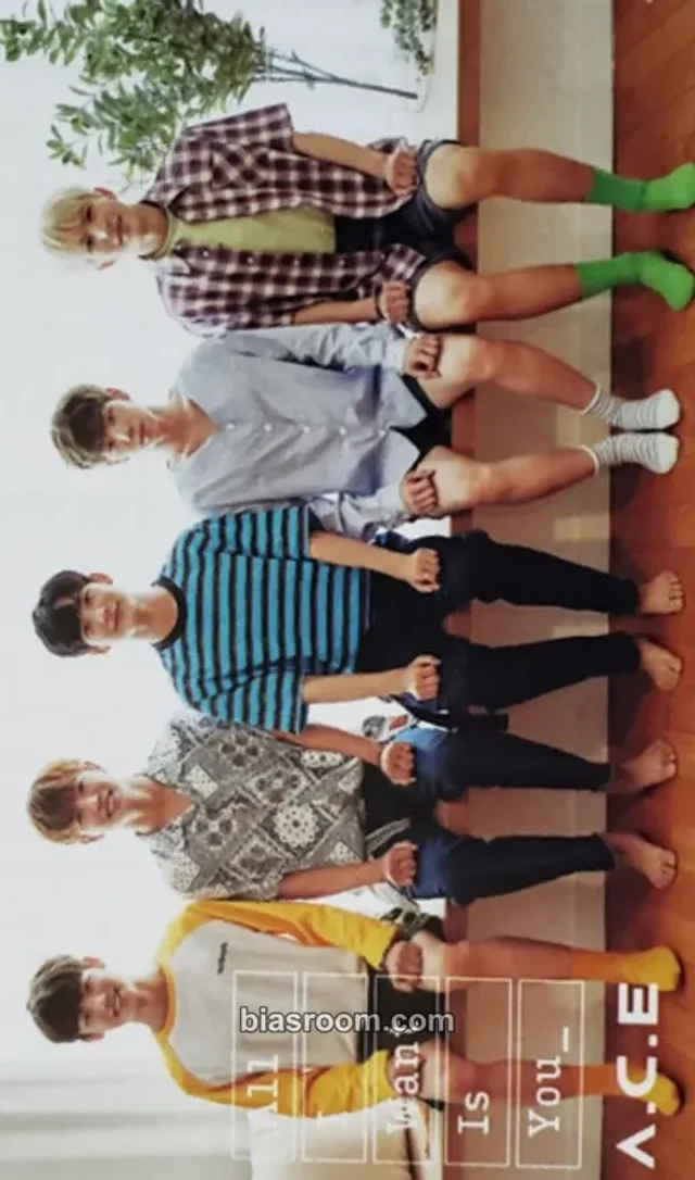 A.C.E - All I Want Is You Album album photocard