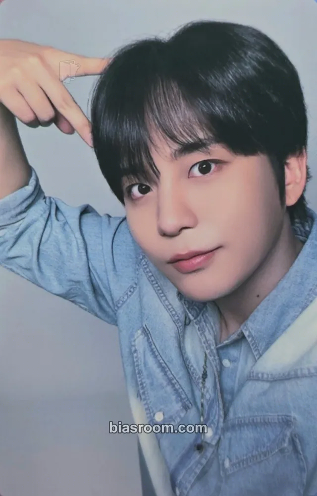 Jongho Destiny's Memories Exhibition Photocard - ATEEZ - ATEEZ K-pop photocard
