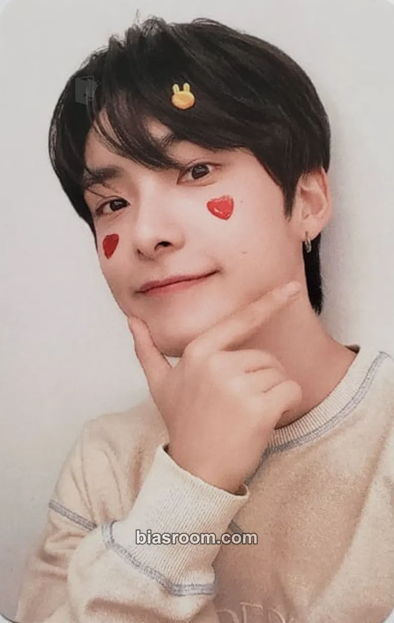 Park Junhee My Girl : ‘My Choice’ Photocard - A.C.E - A.C.E K-pop photocard