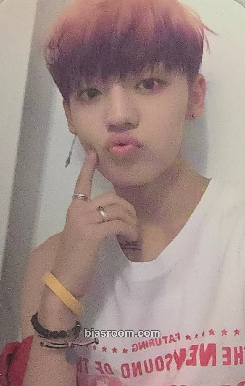 UNB - Kang Yuchan - Black Heart Album album photocard