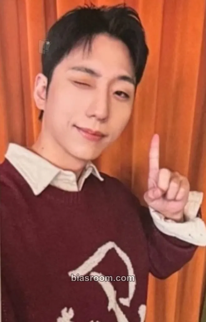 Gunil Xdinary Heroes 2nd Fanmeeting XCLUSIVE PARTY Photocard - Xdinary Heroes - Xdinary Heroes K-pop photocard