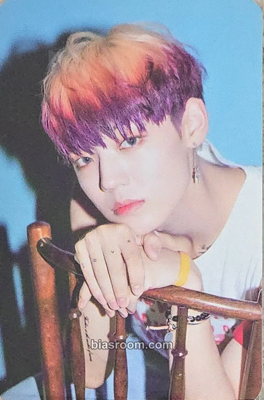 UNB - Kang Yuchan - Black Heart Album album photocard