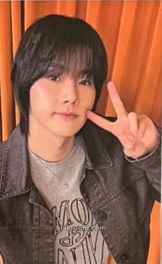 Jungsu Xdinary Heroes 2nd Fanmeeting XCLUSIVE PARTY Photocard - Xdinary Heroes - Xdinary Heroes K-pop photocard