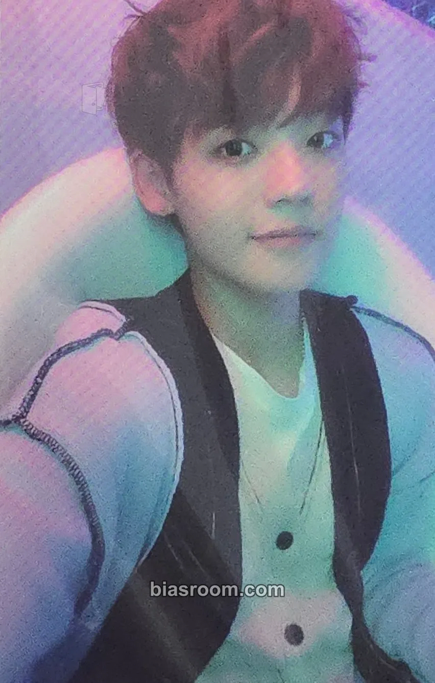 UNB - Kang Yuchan - Black Heart Album album photocard