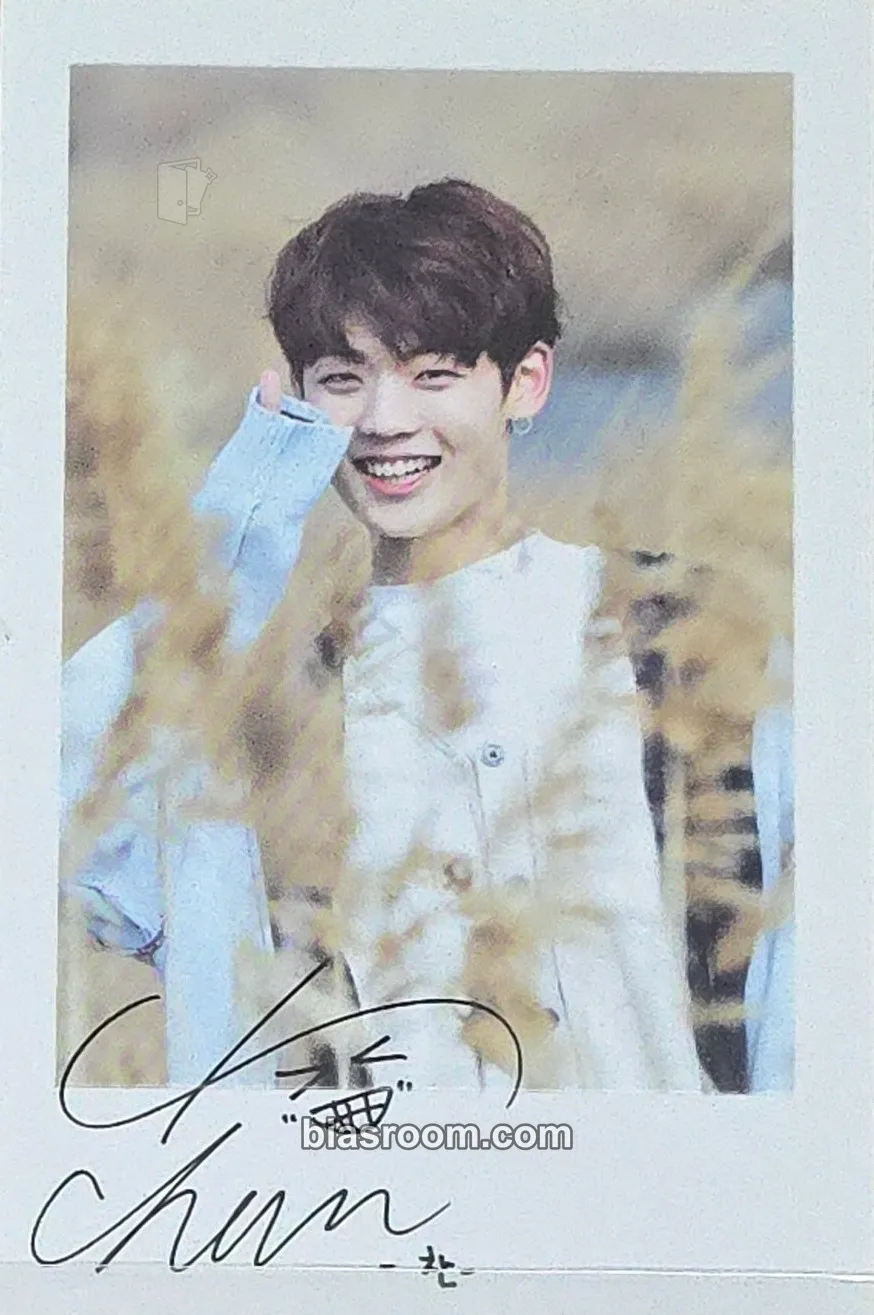 UNB - Kang Yuchan - Boyhood Album printed autographed album photocard limited edition