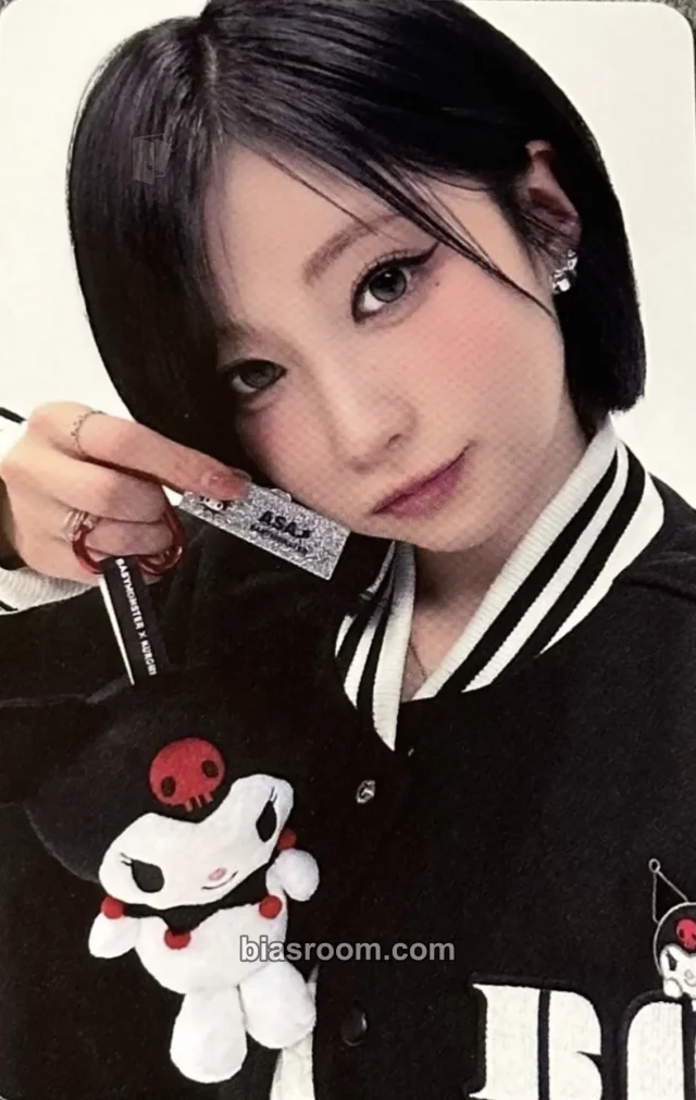 BABYMONSTER - Asa - Kuromi x BABYMONSTER  Other kuromi A version