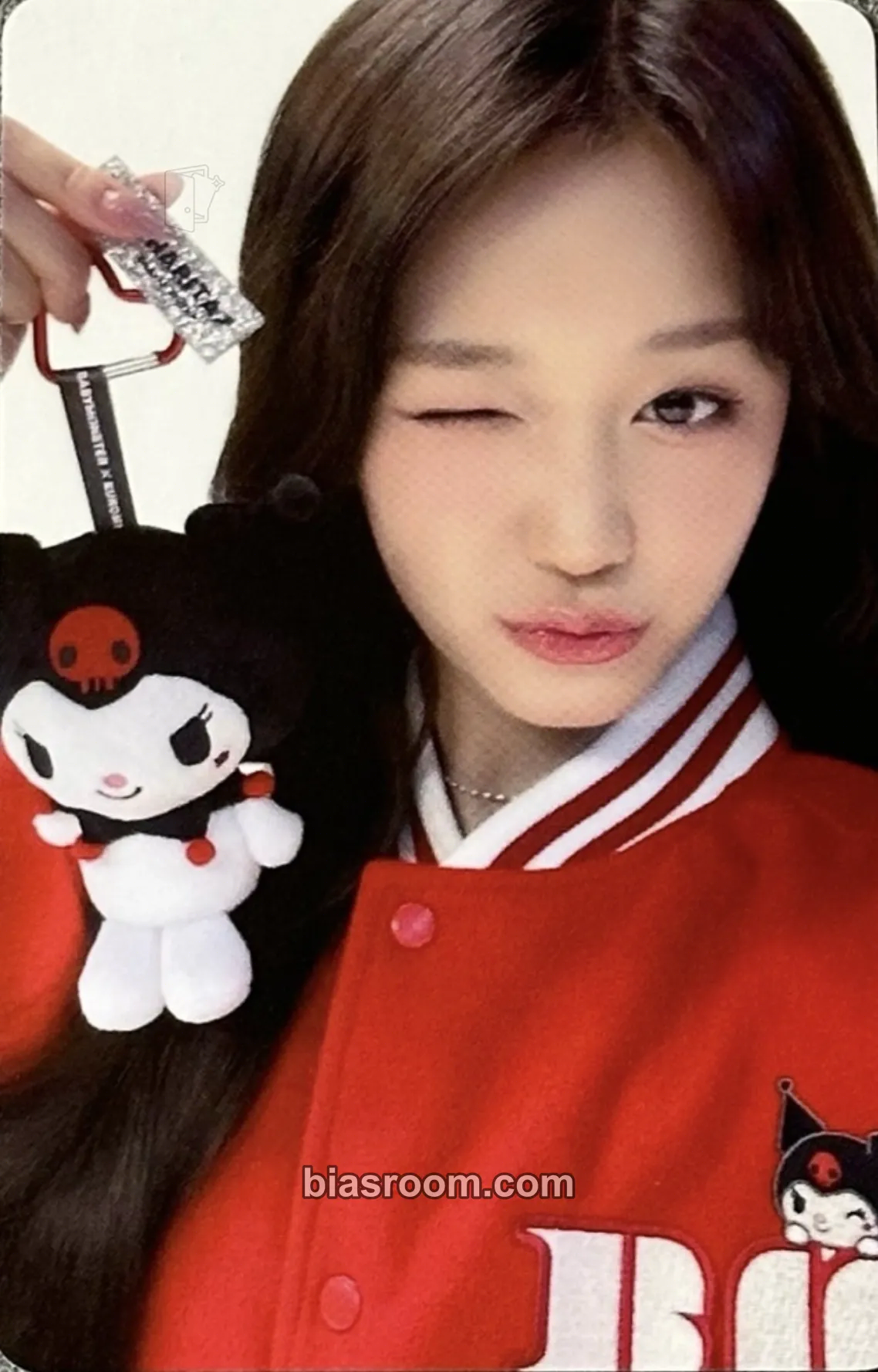 Pharita Kuromi x BABYMONSTER Photocard - BABYMONSTER - BABYMONSTER K-pop photocard
