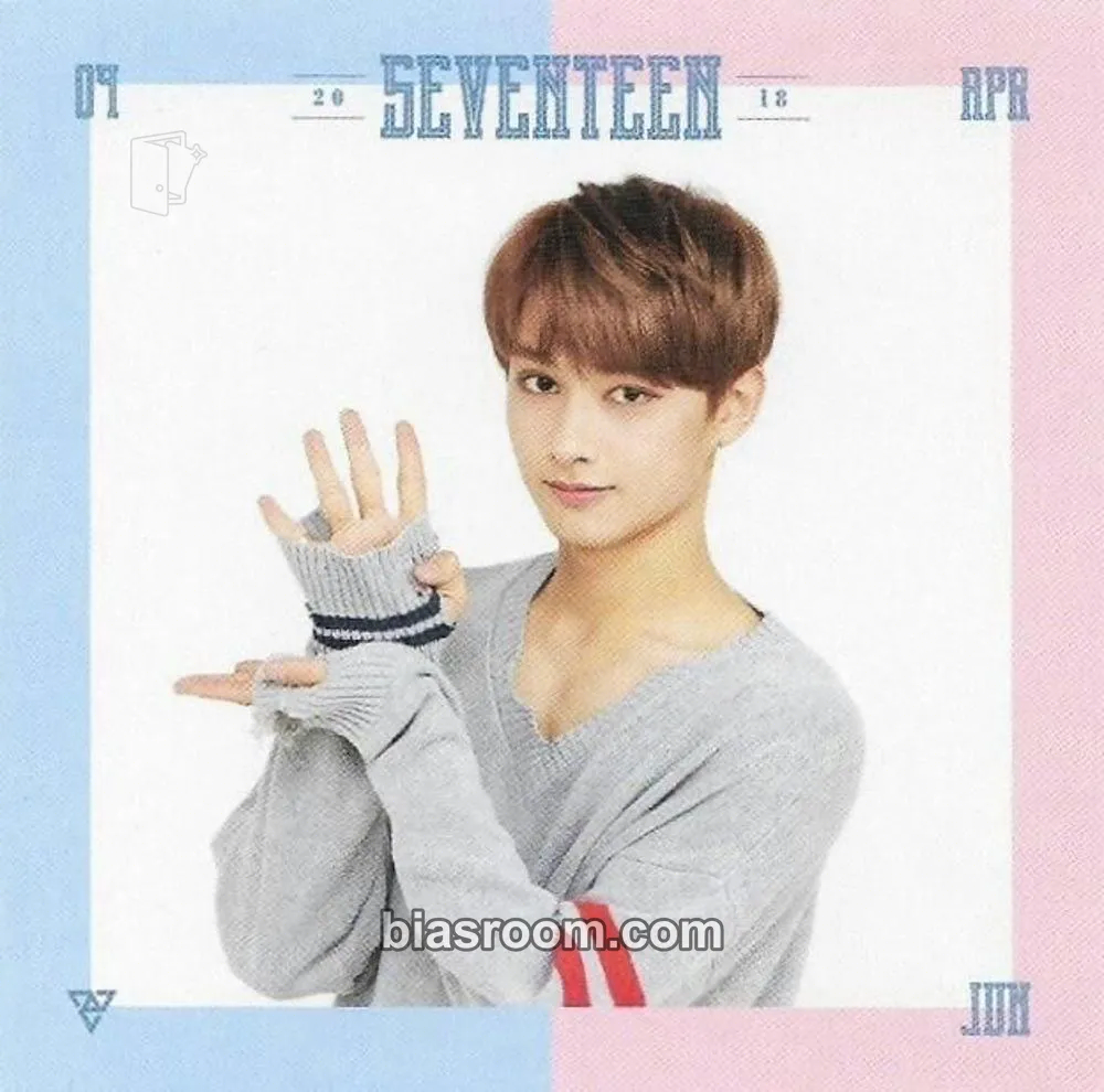 Jun 2018 Season's Greetings Photocard - SEVENTEEN - SEVENTEEN K-pop photocard