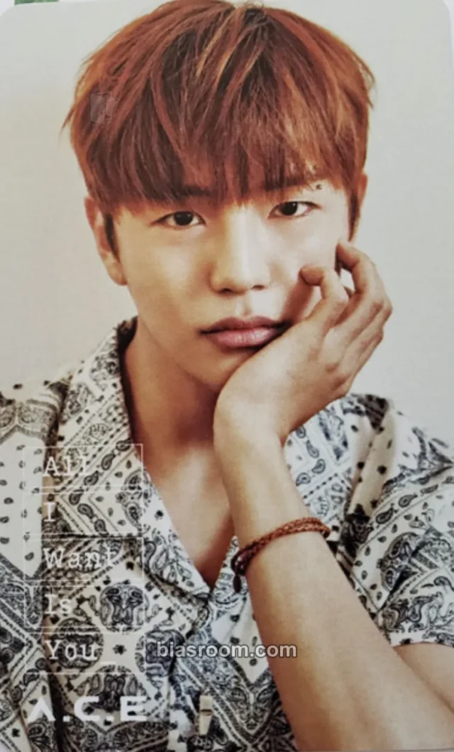 A.C.E - Lee Jiham - All I Want Is You Album album photocard japanese album