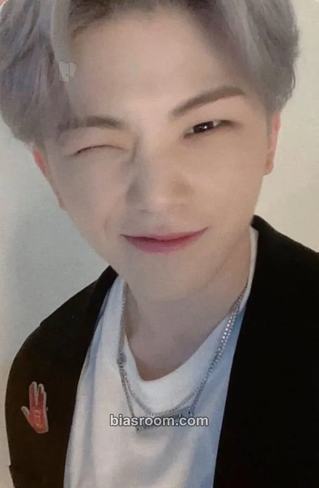 Woozi 2020 Season's Greetings Photocard - SEVENTEEN - SEVENTEEN K-pop photocard