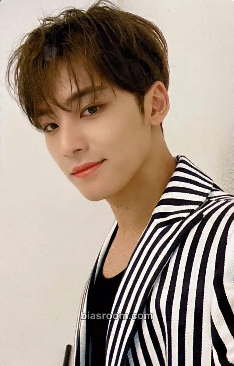 Mingyu 2021 Season's Greetings Photocard - SEVENTEEN - SEVENTEEN K-pop photocard