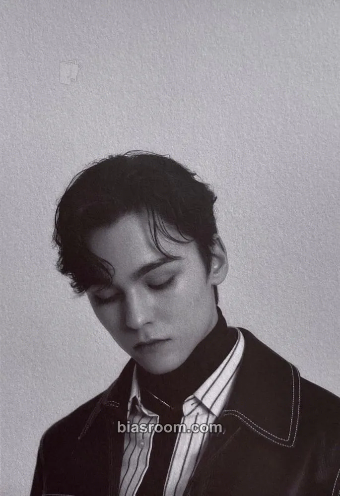 Vernon 2021 Season's Greetings Photocard - SEVENTEEN - SEVENTEEN K-pop photocard
