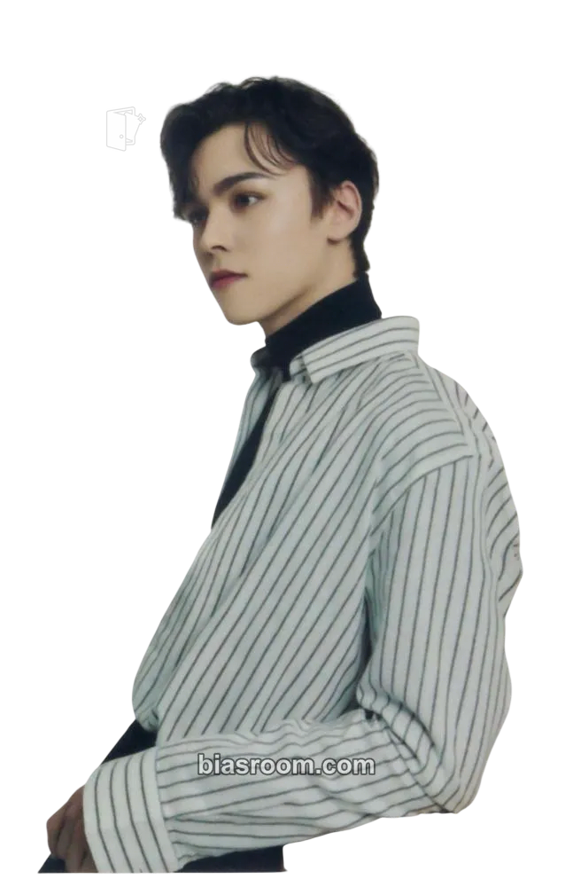 Vernon 2021 Season's Greetings Photocard - SEVENTEEN - SEVENTEEN K-pop photocard
