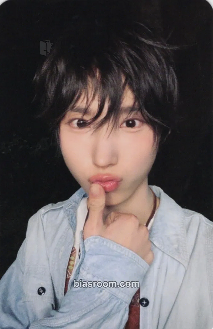 Juwang My First Kick Photocard - KickFlip - KickFlip K-pop photocard