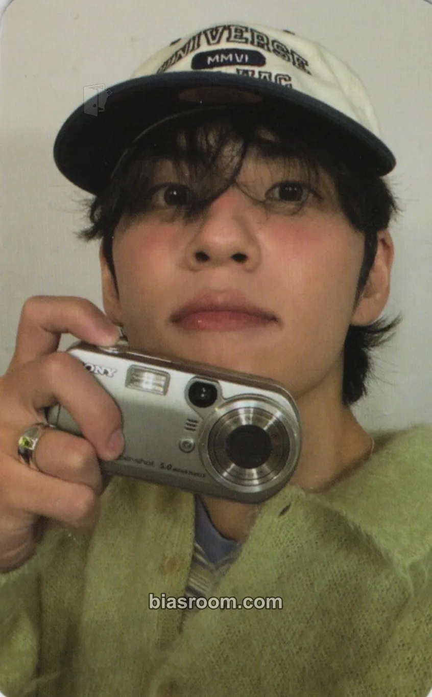Wonpil Unpiltered Photocard - DAY6 - DAY6 K-pop photocard