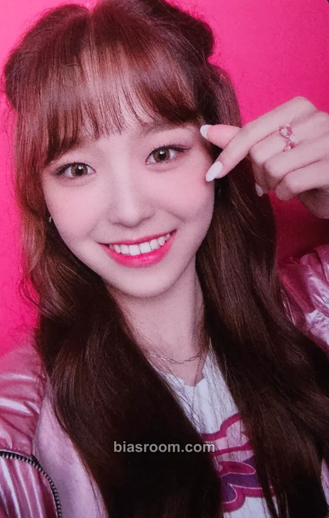 LIGHTSUM - Yujeong - Vanilla Album pob (pre-order benefit) mymusictaste (mmt)
